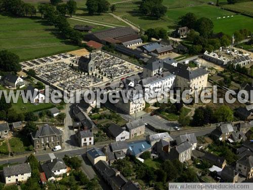 Photo aérienne de Le Bourgneuf-la-Fort