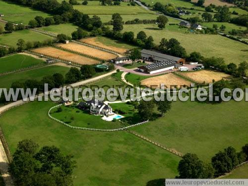 Photo aérienne de Le Bourgneuf-la-Fort