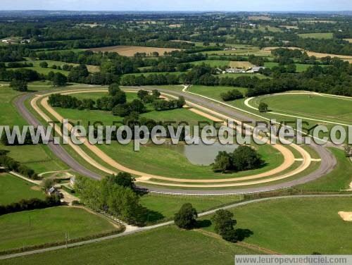 Photo aérienne de Le Bourgneuf-la-Fort