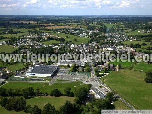 Photo aérienne de Le Bourgneuf-la-Fort