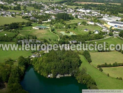 Photo aérienne de Le Bourgneuf-la-Fort