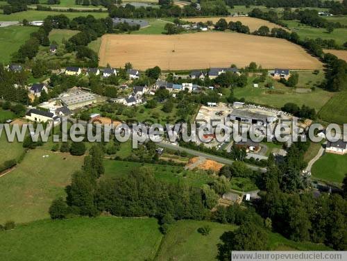 Photo aérienne de Le Bourgneuf-la-Fort