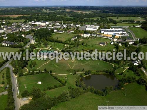 Photo aérienne de Le Bourgneuf-la-Fort