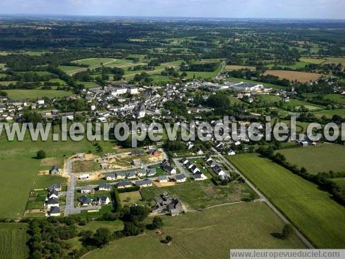 Photo aérienne de Le Bourgneuf-la-Fort