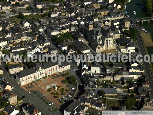 Photo aérienne de Le Lion-d'Angers