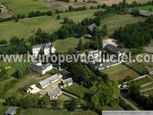 Photo aérienne de Nyoiseau