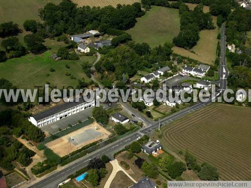 Photo aérienne de Nyoiseau