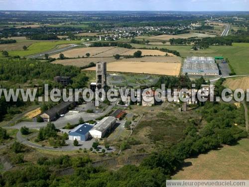 Photo aérienne de Nyoiseau