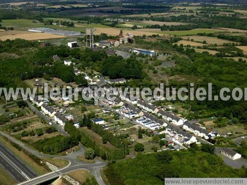 Photo aérienne de Nyoiseau