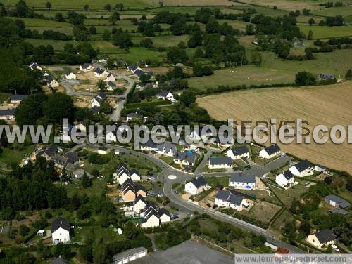 Photo aérienne de Nyoiseau