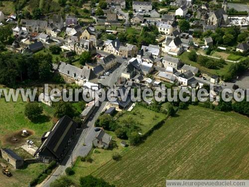 Photo aérienne de Nyoiseau