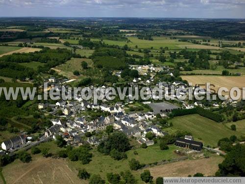 Photo aérienne de Nyoiseau