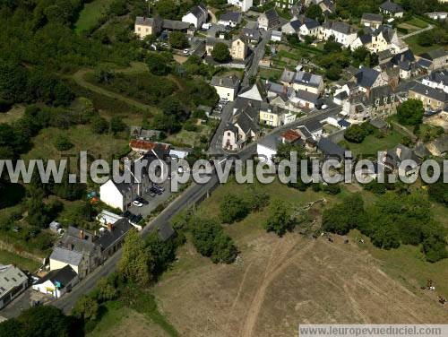 Photo aérienne de Nyoiseau