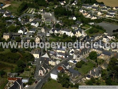 Photo aérienne de Nyoiseau