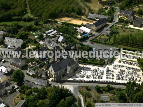 Photo aérienne de Nyoiseau