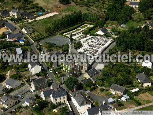 Photo aérienne de Nyoiseau