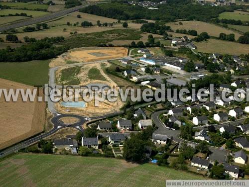 Photo aérienne de Nyoiseau