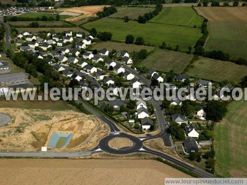 Photo aérienne de Nyoiseau