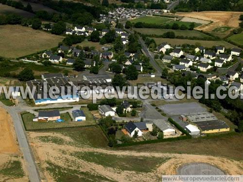 Photo aérienne de Nyoiseau