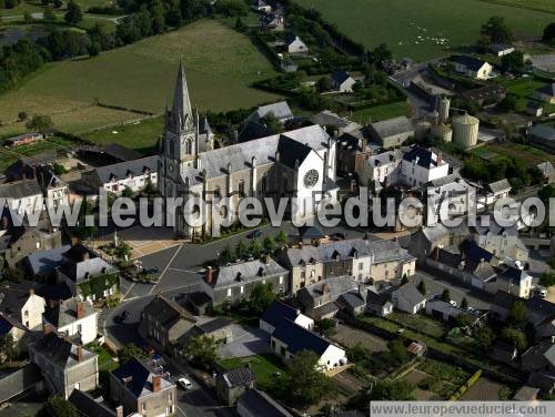 Photo aérienne de Freigné