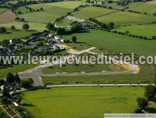 Photo aérienne de Combre