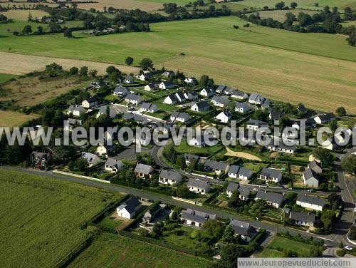 Photo aérienne de Combre