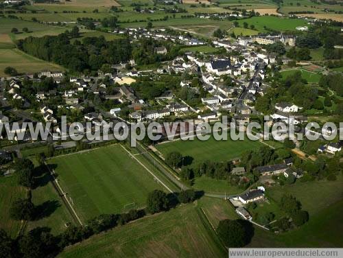 Photo aérienne de Combre