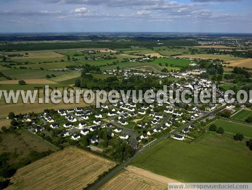 Photo aérienne de Combre