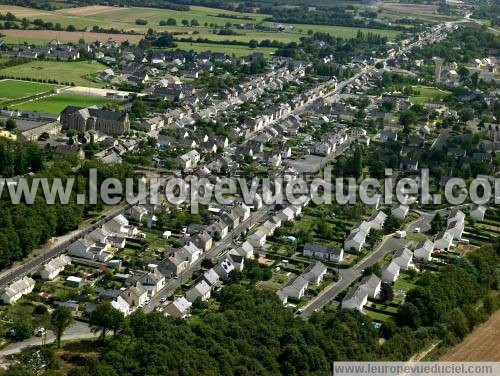 Photo aérienne de Combre