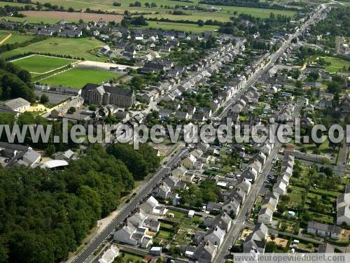 Photo aérienne de Combre