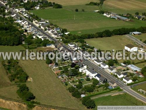 Photo aérienne de Combre