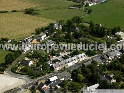 Photo aérienne de Combre