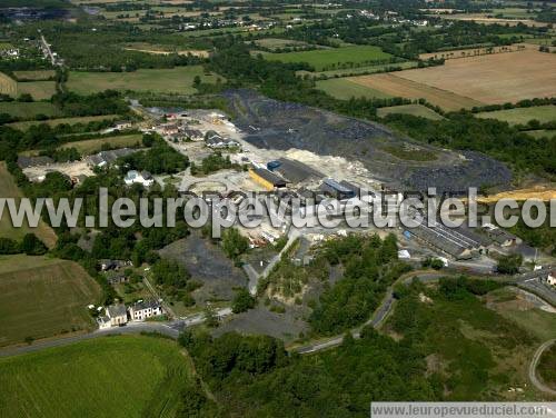 Photo aérienne de Combre