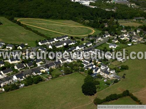 Photo aérienne de Combre