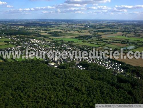 Photo aérienne de Combre