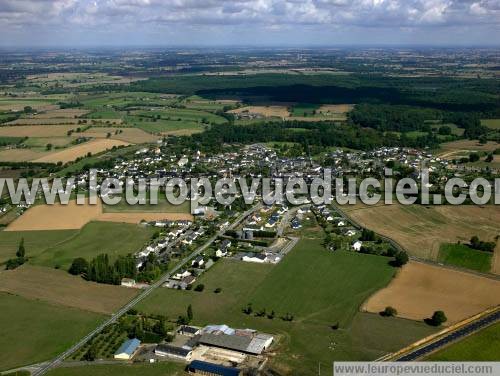 Photo aérienne de Chemaz