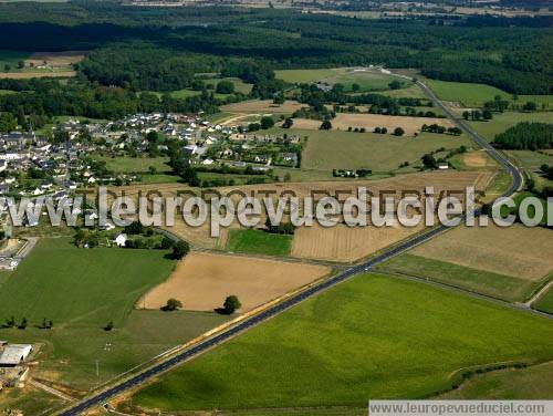 Photo aérienne de Chemaz