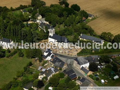 Photo aérienne de Chemazé