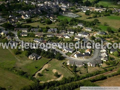 Photo aérienne de Grez-en-Boure