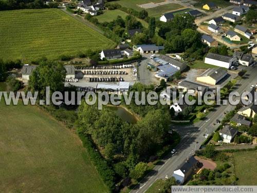 Photo aérienne de Grez-en-Boure