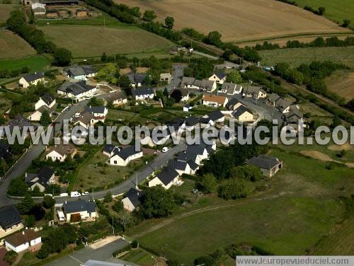 Photo aérienne de Grez-en-Boure