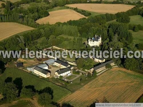 Photo aérienne de Grez-en-Boure