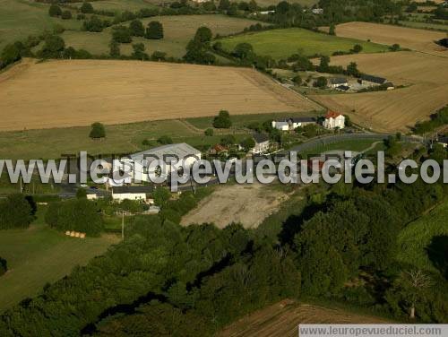 Photo aérienne de Grez-en-Boure