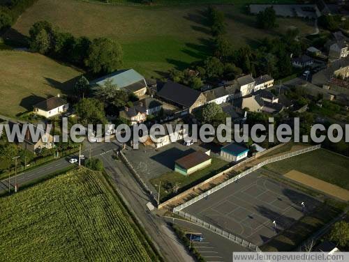 Photo aérienne de Grez-en-Boure