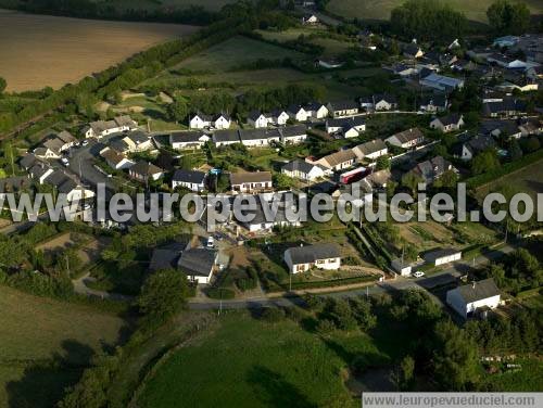 Photo aérienne de Grez-en-Boure