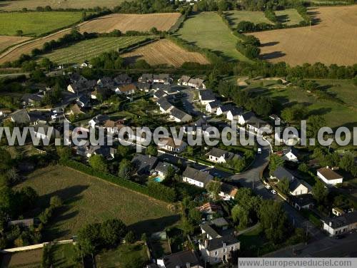 Photo aérienne de Grez-en-Boure