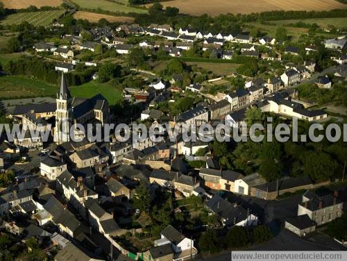 Photo aérienne de Grez-en-Boure