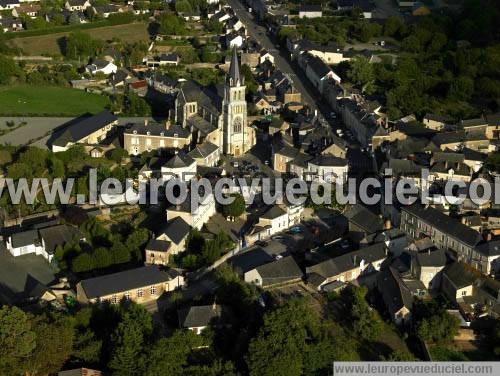 Photo aérienne de Grez-en-Boure