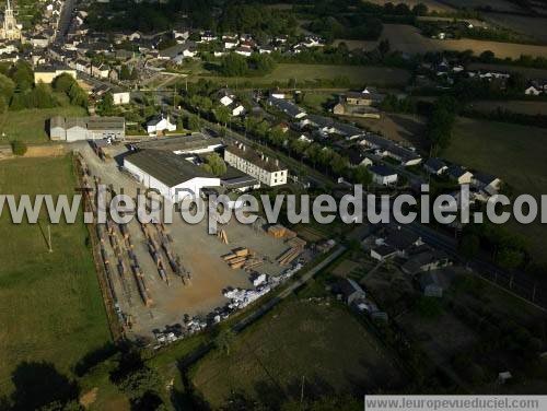 Photo aérienne de Grez-en-Boure