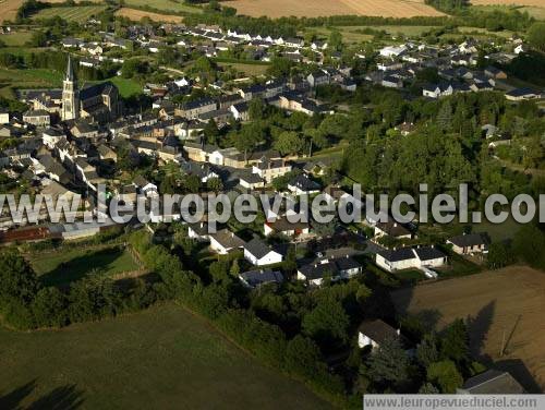 Photo aérienne de Grez-en-Boure